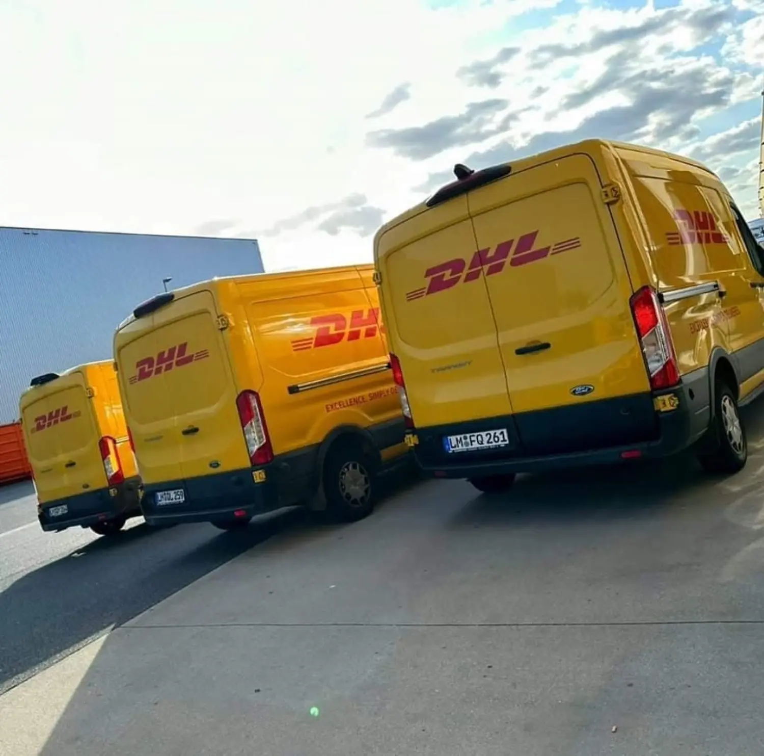 URS GmbH – Transport – Lieferwagen