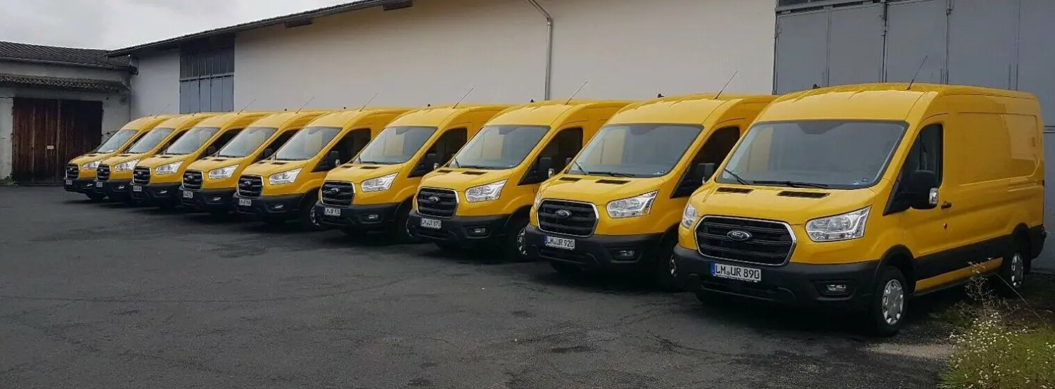 URS GmbH - Transport - Lieferwagen