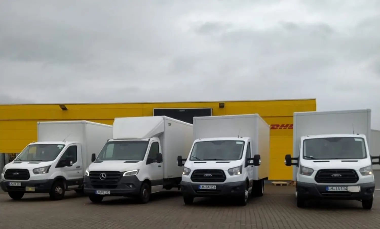 URS GmbH – Transport – Lieferwagen