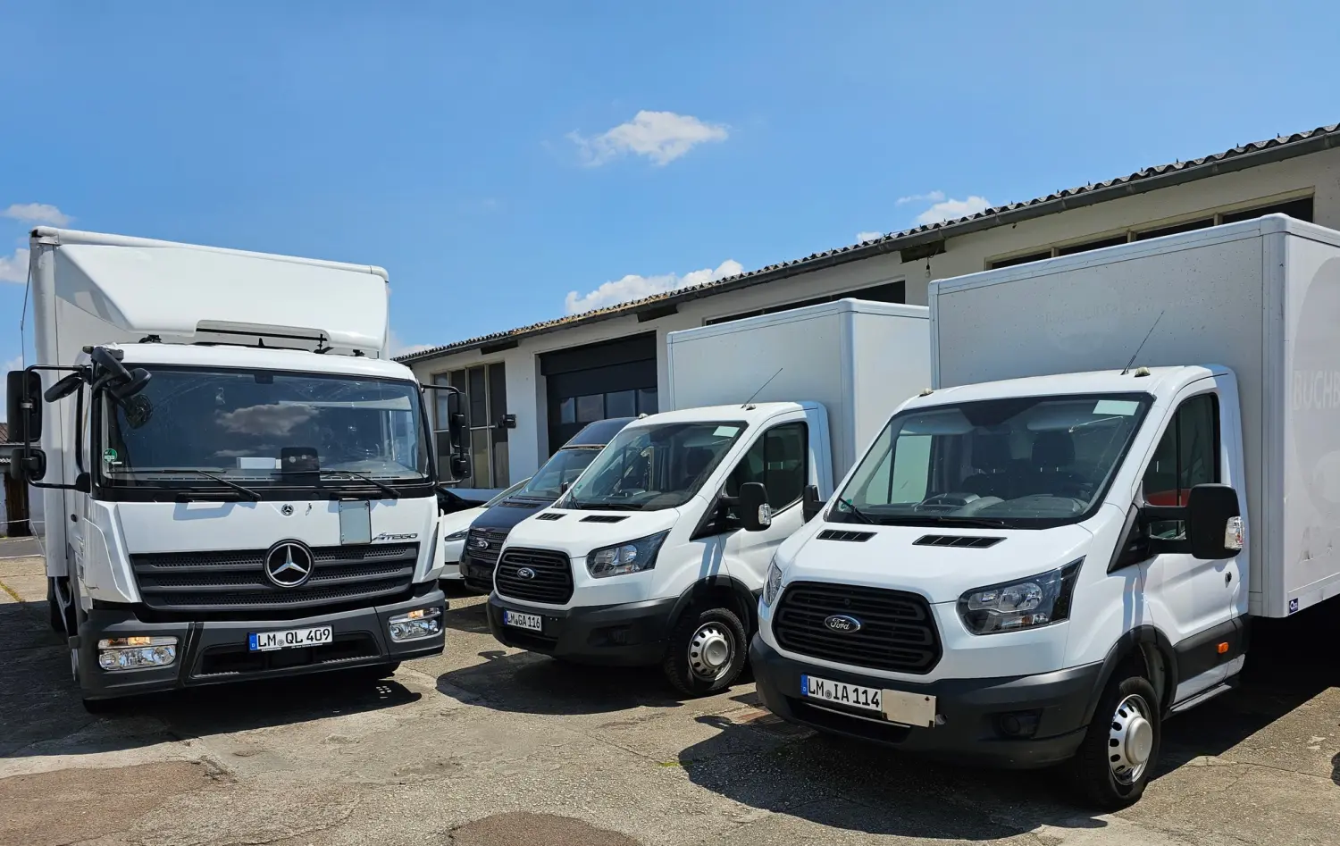 URS GmbH - Transport - Lieferwagen