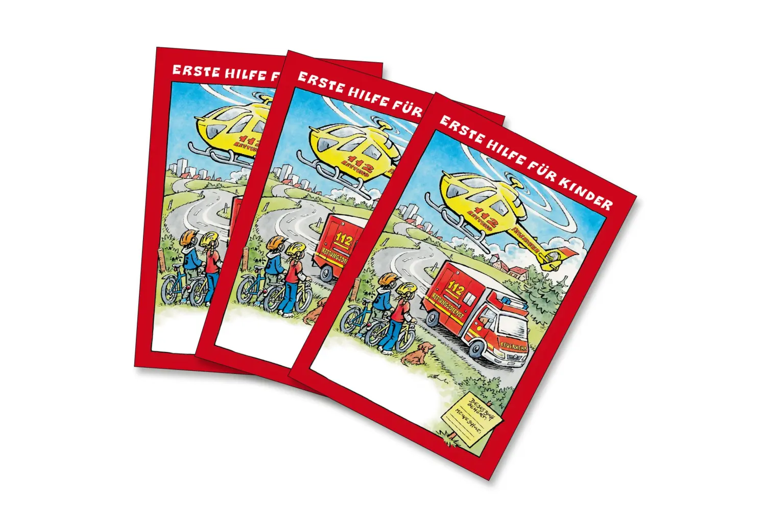 URS GmbH – Transport- und Kurierdienst – Erste Hilfe für Kinder – Spielend helfen lernen